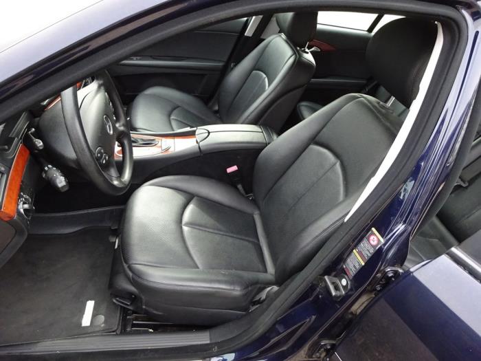 Mercedes E Combi 2.2 E-220 CDI 16V Sloopvoertuig (2007, Blauw)