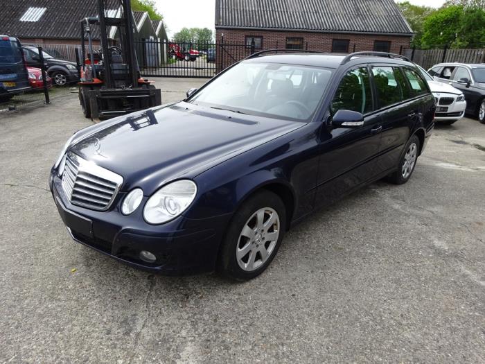 Mercedes E Combi 2.2 E-220 CDI 16V Sloopvoertuig (2007, Blauw)