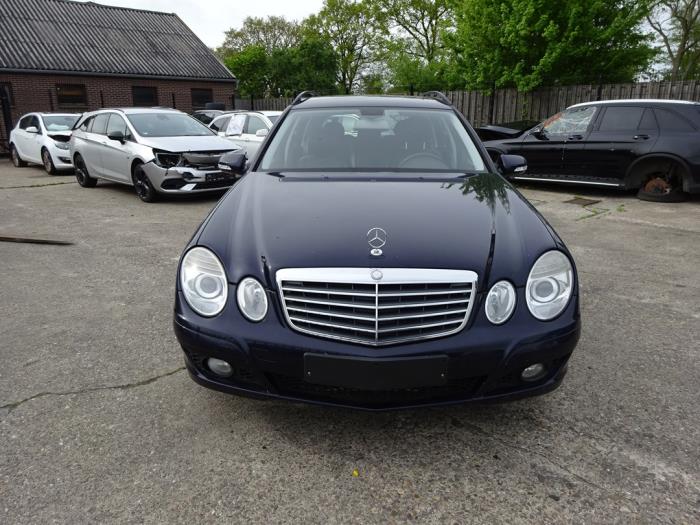 Mercedes E Combi 2.2 E-220 CDI 16V Sloopvoertuig (2007, Blauw)