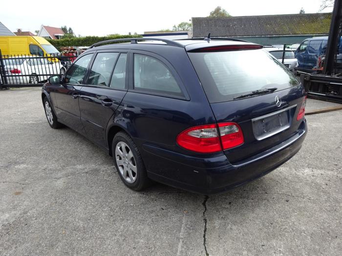 Mercedes E Combi 2.2 E-220 CDI 16V Sloopvoertuig (2007, Blauw)