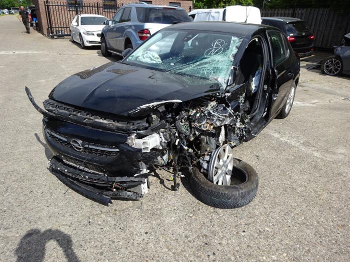 Opel Corsa F 1.5 CDTI 100 Sloopvoertuig (2021, Zwart)