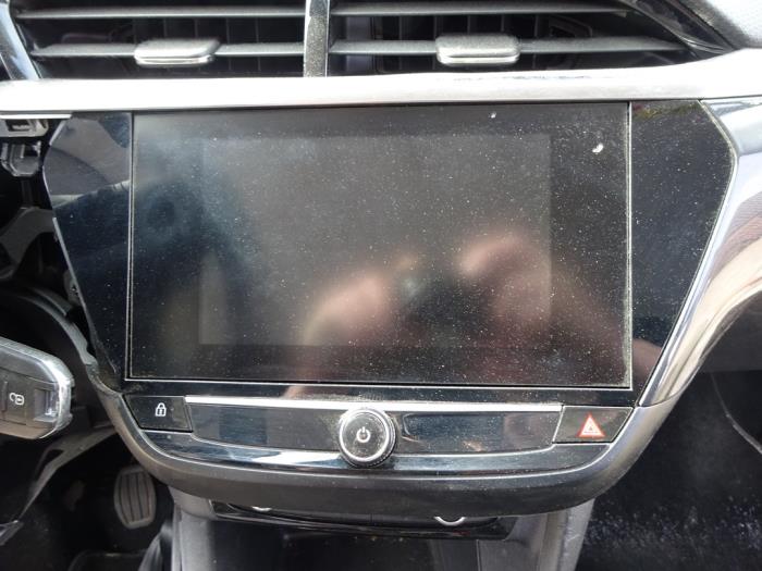 Opel Corsa F 1.5 CDTI 100 Sloopvoertuig (2021, Zwart)