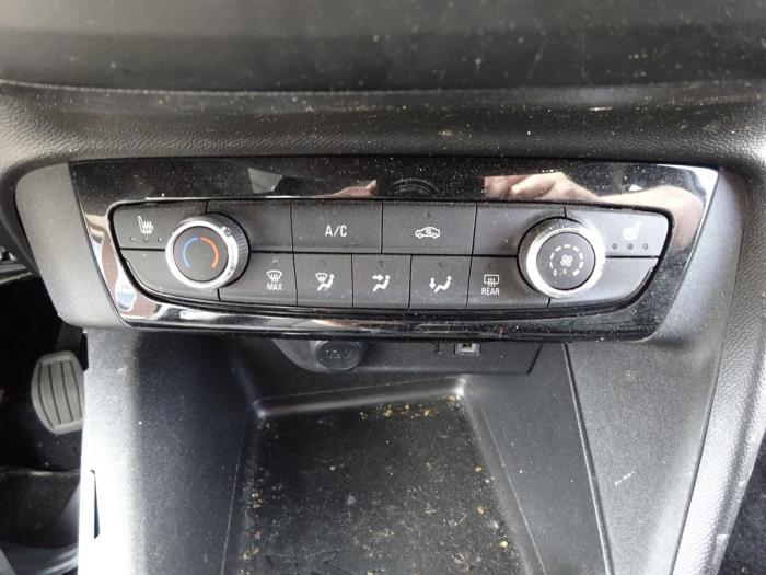 Opel Corsa F 1.5 CDTI 100 Sloopvoertuig (2021, Zwart)