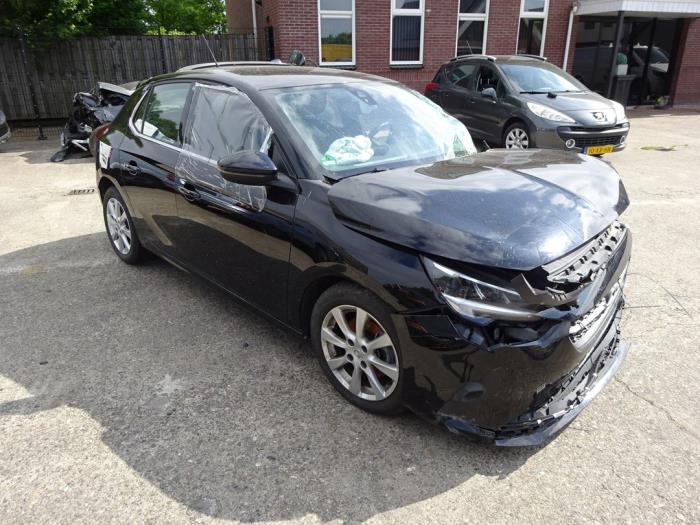 Opel Corsa F 1.5 CDTI 100 Sloopvoertuig (2021, Zwart)