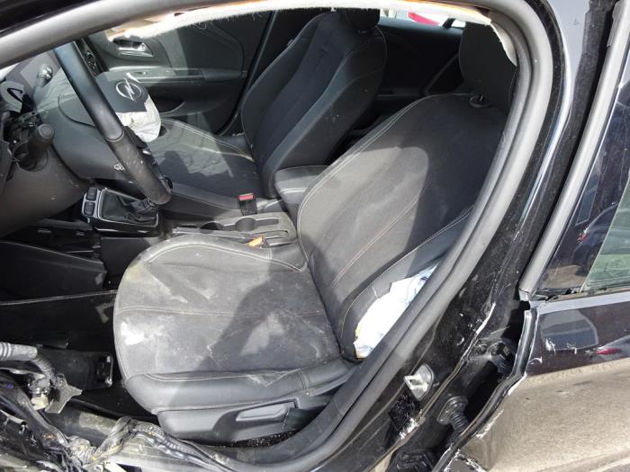 Opel Corsa F 1.5 CDTI 100 Sloopvoertuig (2021, Zwart)