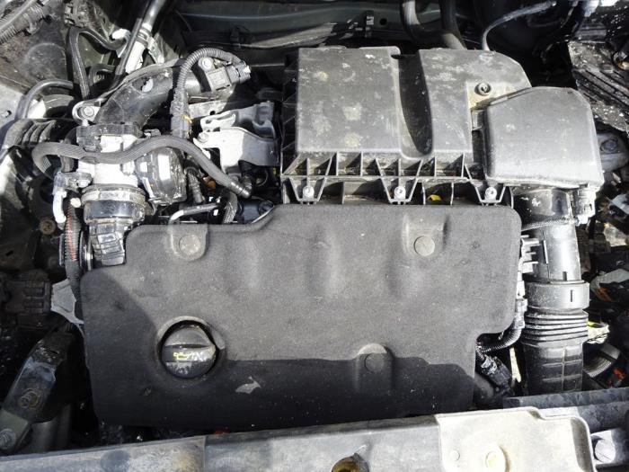 Opel Corsa F 1.5 CDTI 100 Sloopvoertuig (2021, Zwart)