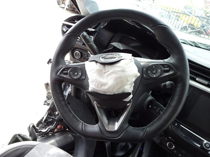 Opel Corsa F 1.5 CDTI 100 Sloopvoertuig (2021, Zwart)