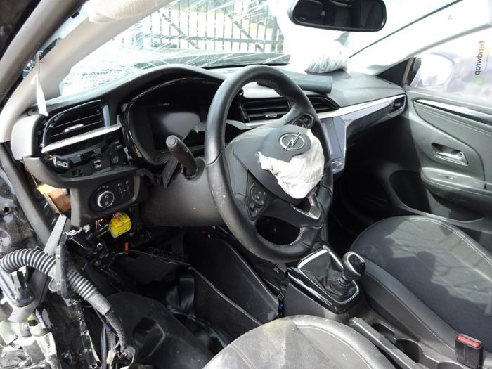 Opel Corsa F 1.5 CDTI 100 Sloopvoertuig (2021, Zwart)