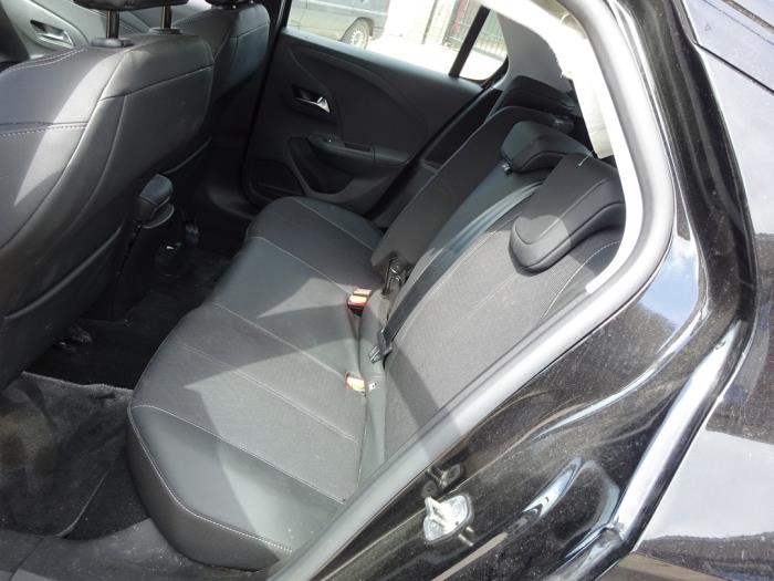 Opel Corsa F 1.5 CDTI 100 Sloopvoertuig (2021, Zwart)