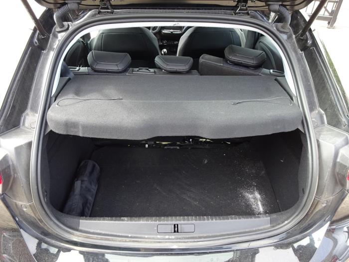 Opel Corsa F 1.5 CDTI 100 Sloopvoertuig (2021, Zwart)