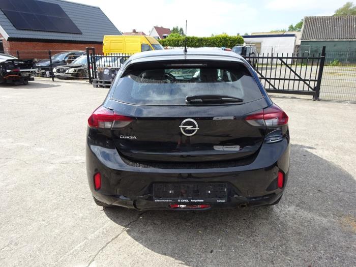 Opel Corsa F 1.5 CDTI 100 Sloopvoertuig (2021, Zwart)