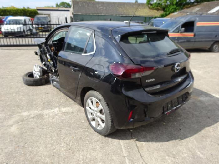 Opel Corsa F 1.5 CDTI 100 Sloopvoertuig (2021, Zwart)