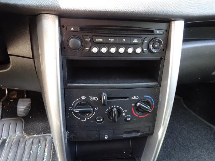 Peugeot 207 SW 1.4 16V Vti Sloopvoertuig (2008, Grijs)