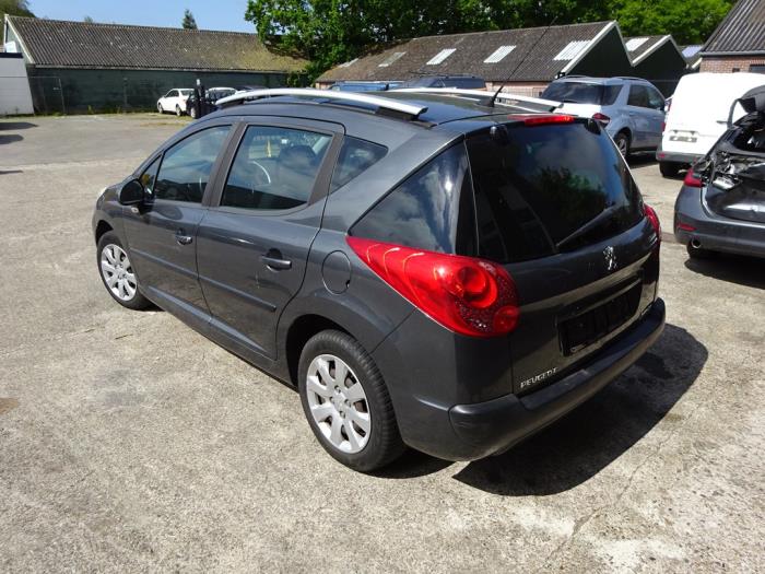 Peugeot 207 SW 1.4 16V Vti Sloopvoertuig (2008, Grijs)