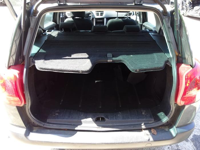 Peugeot 207 SW 1.4 16V Vti Sloopvoertuig (2008, Grijs)