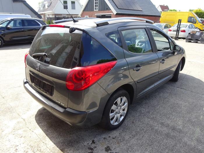 Peugeot 207 SW 1.4 16V Vti Sloopvoertuig (2008, Grijs)
