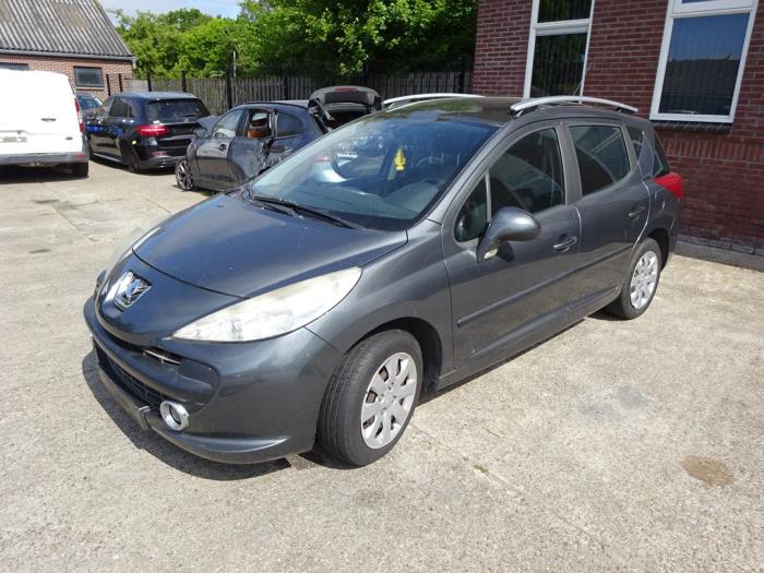 Peugeot 207 SW 1.4 16V Vti Sloopvoertuig (2008, Grijs)