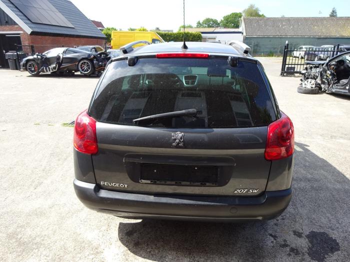 Peugeot 207 SW 1.4 16V Vti Sloopvoertuig (2008, Grijs)