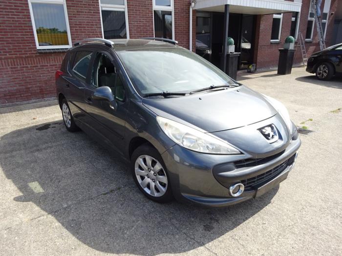 Peugeot 207 SW 1.4 16V Vti Sloopvoertuig (2008, Grijs)