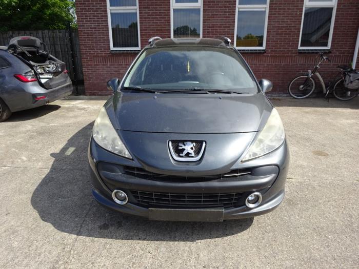 Peugeot 207 SW 1.4 16V Vti Sloopvoertuig (2008, Grijs)