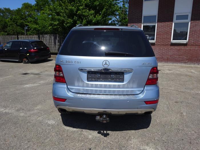 Mercedes ML II 3.0 ML-280 CDI 4-Matic V6 24V Sloopvoertuig (2009, Blauw)