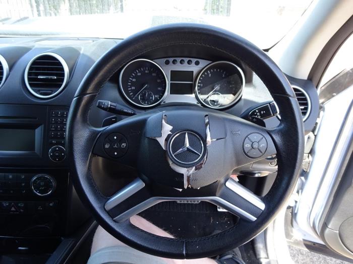 Mercedes ML II 3.0 ML-280 CDI 4-Matic V6 24V Sloopvoertuig (2009, Blauw)