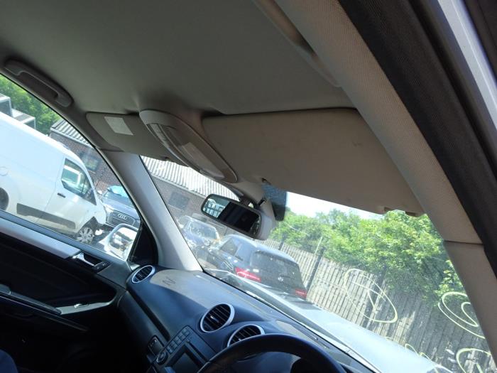 Mercedes ML II 3.0 ML-280 CDI 4-Matic V6 24V Sloopvoertuig (2009, Blauw)