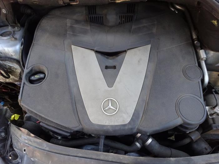 Mercedes ML II 3.0 ML-280 CDI 4-Matic V6 24V Sloopvoertuig (2009, Blauw)