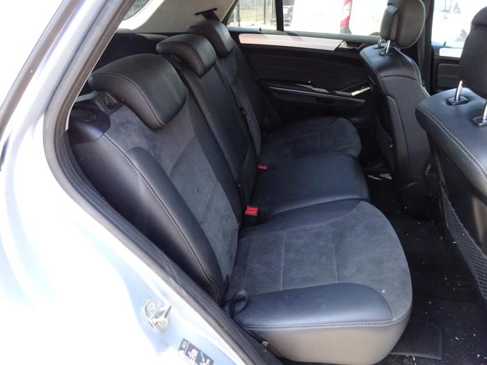 Mercedes ML II 3.0 ML-280 CDI 4-Matic V6 24V Sloopvoertuig (2009, Blauw)