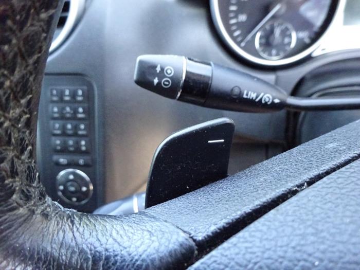 Mercedes ML II 3.0 ML-280 CDI 4-Matic V6 24V Sloopvoertuig (2009, Blauw)