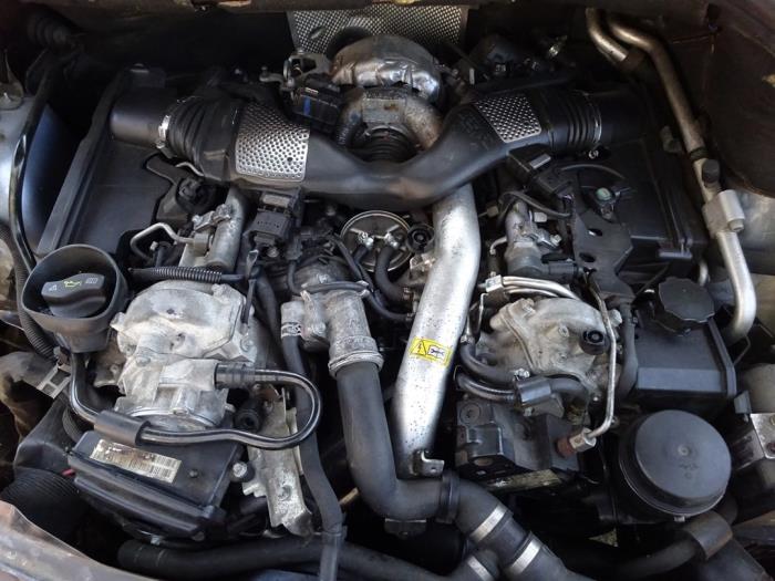 Mercedes ML II 3.0 ML-280 CDI 4-Matic V6 24V Sloopvoertuig (2009, Blauw)