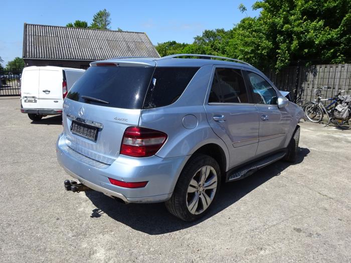 Mercedes ML II 3.0 ML-280 CDI 4-Matic V6 24V Sloopvoertuig (2009, Blauw)