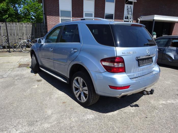 Mercedes ML II 3.0 ML-280 CDI 4-Matic V6 24V Sloopvoertuig (2009, Blauw)