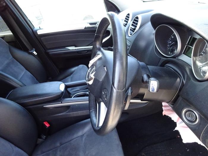 Mercedes ML II 3.0 ML-280 CDI 4-Matic V6 24V Sloopvoertuig (2009, Blauw)