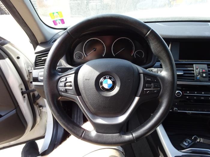 BMW X3 xDrive20d 16V Sloopvoertuig (2017, Wit)