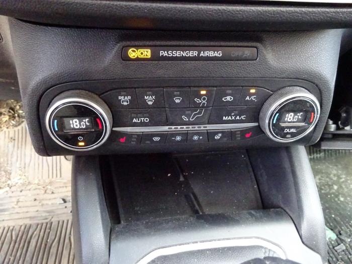 Ford Focus 4 1.5 EcoBlue 120 Sloopvoertuig (2021, Grijs)