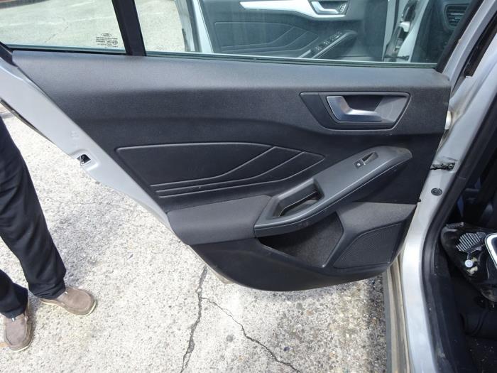 Ford Focus 4 1.5 EcoBlue 120 Sloopvoertuig (2021, Grijs)