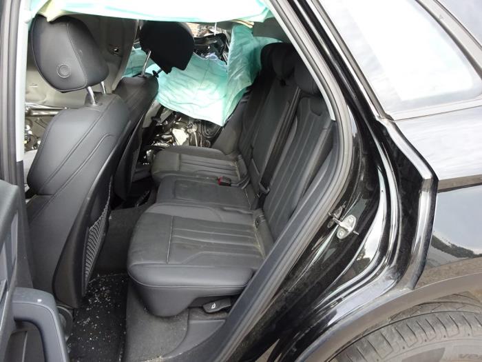 Audi Q5 2.0 40 TDI Mild Hybrid Quattro 16V Sloopvoertuig (2021, Zwart)