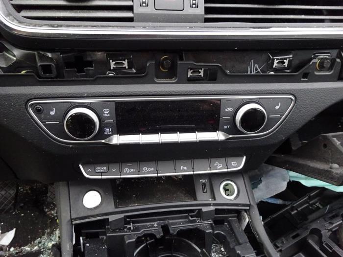 Audi Q5 2.0 40 TDI Mild Hybrid Quattro 16V Sloopvoertuig (2021, Zwart)