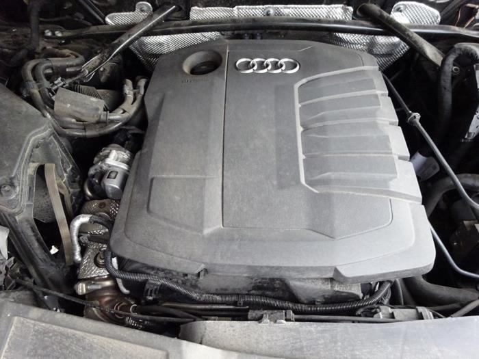 Audi Q5 2.0 40 TDI Mild Hybrid Quattro 16V Sloopvoertuig (2021, Zwart)