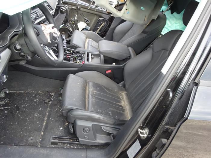 Audi Q5 2.0 40 TDI Mild Hybrid Quattro 16V Sloopvoertuig (2021, Zwart)