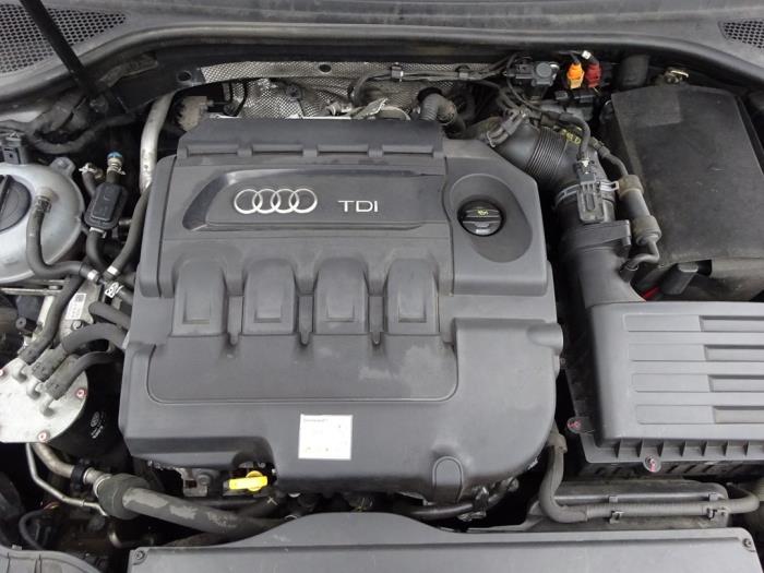 Audi A3 Sportback 1.6 TDI 16V Sloopvoertuig (2013, Zwart)