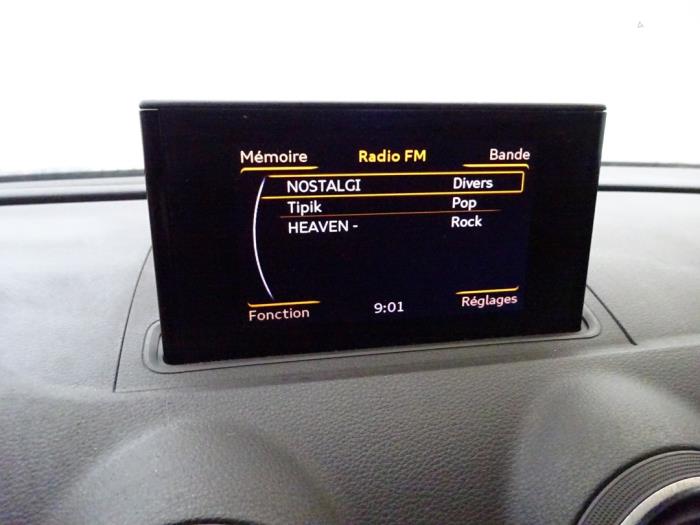 Audi A3 Sportback 1.6 TDI 16V Sloopvoertuig (2013, Zwart)