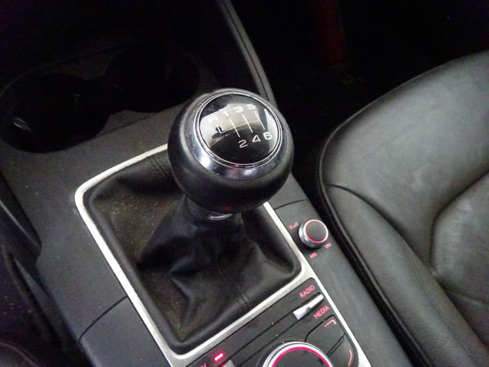 Audi A3 Sportback 1.6 TDI 16V Sloopvoertuig (2013, Zwart)