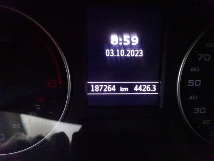 Audi A3 Sportback 1.6 TDI 16V Sloopvoertuig (2013, Zwart)