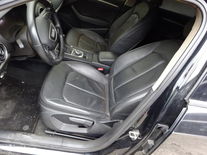 Audi A3 Sportback 1.6 TDI 16V Sloopvoertuig (2013, Zwart)