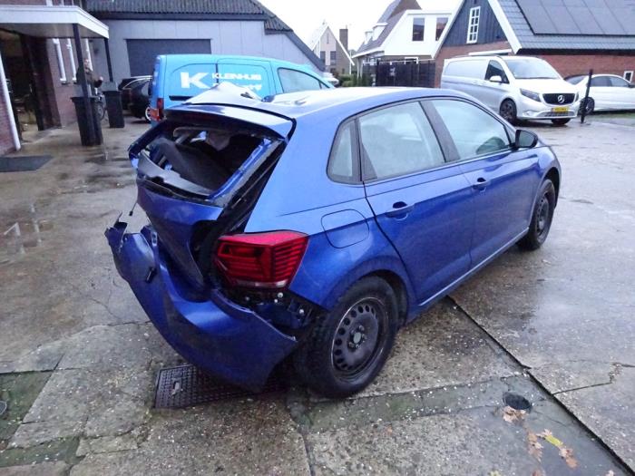 Volkswagen Polo VI 1.0 MPI 12V Sloopvoertuig (2020, Blauw)