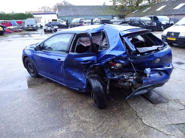 Volkswagen Polo VI 1.0 MPI 12V Sloopvoertuig (2020, Blauw)