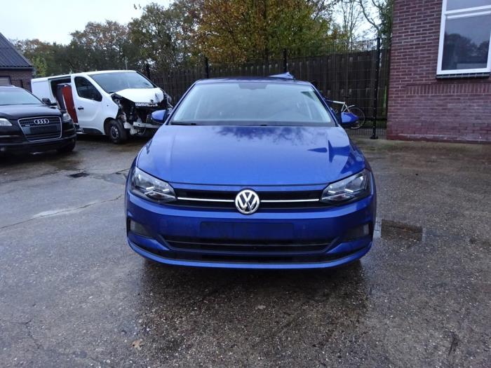 Volkswagen Polo VI 1.0 MPI 12V Sloopvoertuig (2020, Blauw)