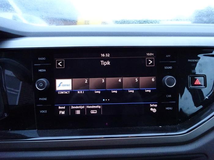 Volkswagen Polo VI 1.0 MPI 12V Sloopvoertuig (2020, Blauw)